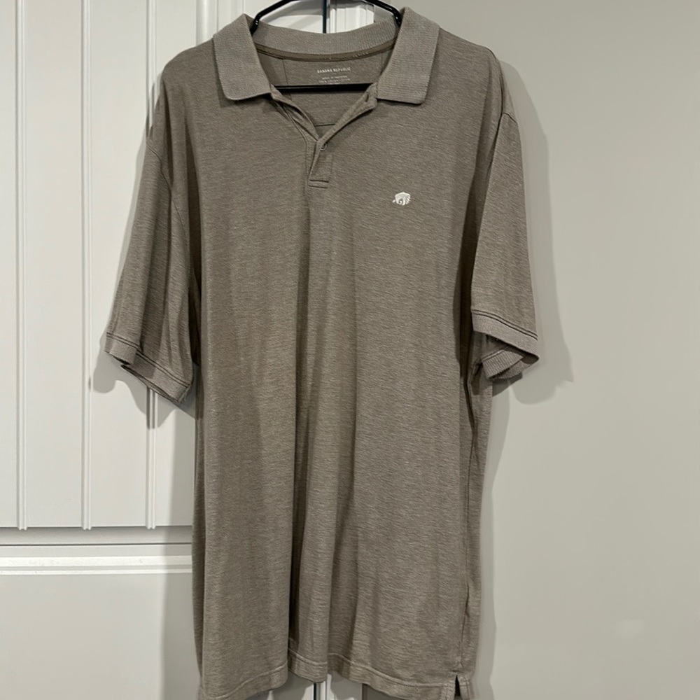 Banana republic men’s polo xxl
